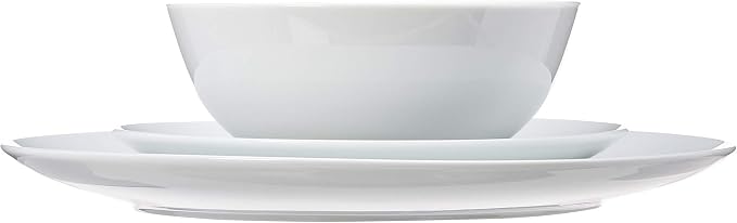 Amazon Basics 18-Piece Complete Kitchen Dinnerware Set, Microwave and - Image 5