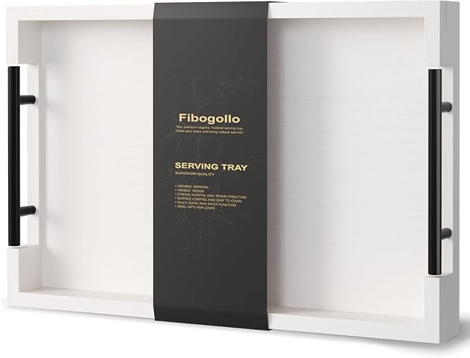 Fibogollo Bamboo Serving Trays by Fibogollo
