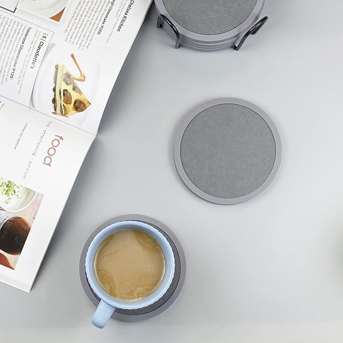 Absorbent Coasters for Drinks - Image 5