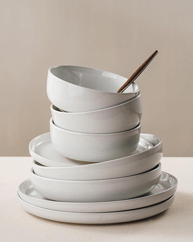 Famiware Milkyway 24-Piece Dinnerware Set - Image 4