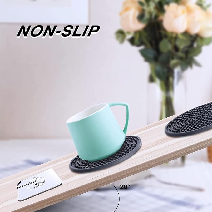 Silicone Drink Coasters - Image 5