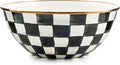 MACKENZIE-CHILDS Everyday Bowl, made from enameled steel, decorative serving by Unknown