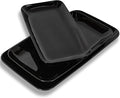 DELLING Large Serving Platter Set of 3, 16/14/12 Inch Porcelain Serving Trays by Delling-HappyFoodieCreator