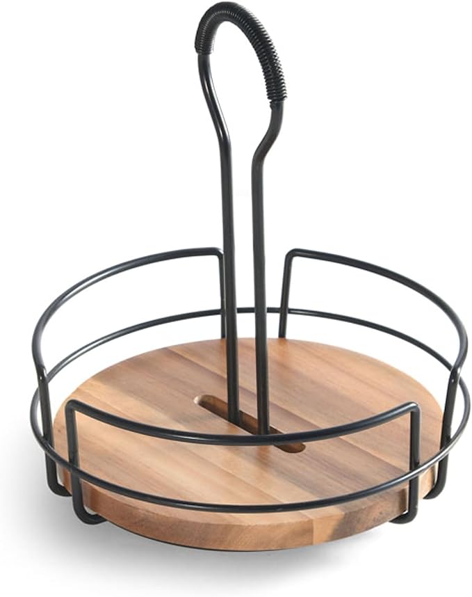 Mikasa Gourmet Basics Hanover Condiment Caddy - Image 4
