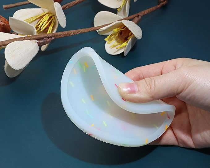 ONLYKXY 3pcs Silicone Luminous Bar Coaster Modern Cup Drink Mat Plate Creative - Image 6