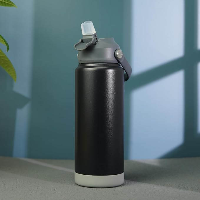 BJPKPK 24oz Insulated Water Bottle, Stainless Steel Bottle - Image 6