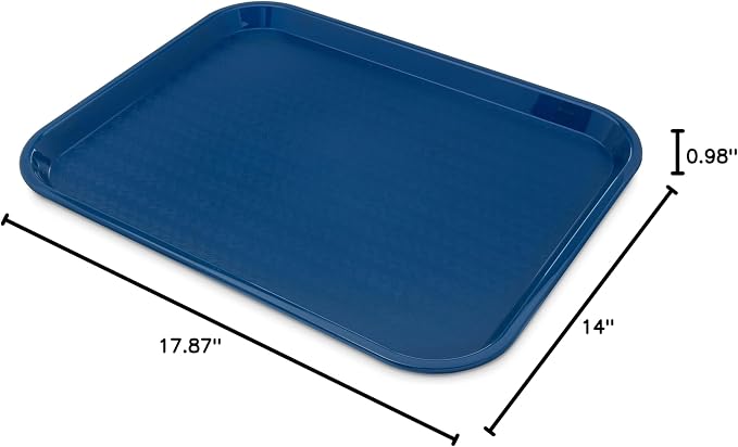 Carlisle Cafe Tray, Fast Food Restaurant Tray, 14 x 18, 1 Ct - Image 8