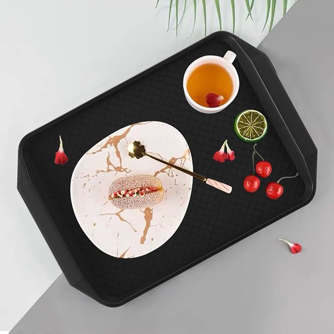 Cedilis 12 Pack Plastic Fast Food Trays - Image 9