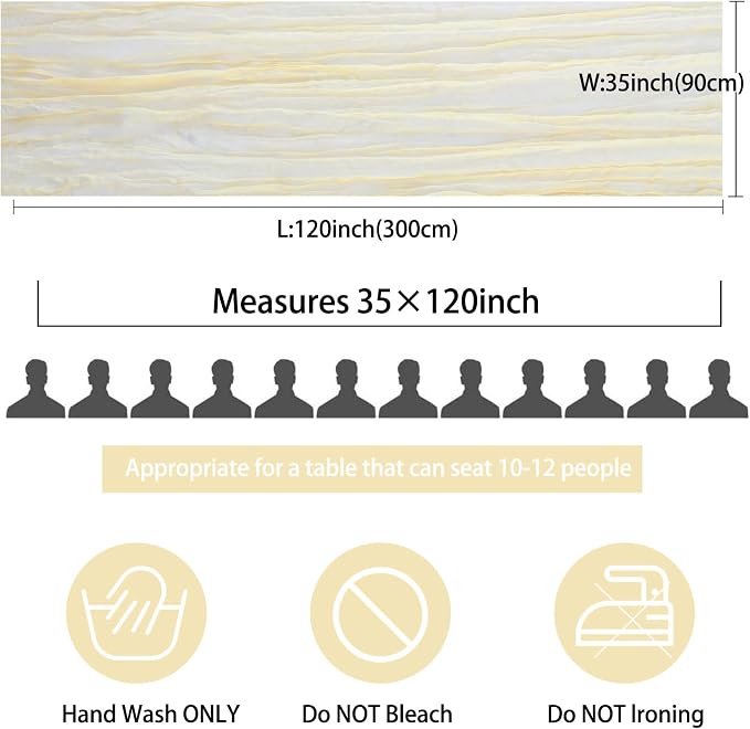 12 Pack 10Ft Cheesecloth Table Runner 35x120 Inch Boho Gauze Rustic Cheese - Image 2