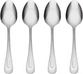 Oneida Satin Sand Dune Everyday Flatware Dinner Spoons, 18/0 Stainless Steel by Oneida