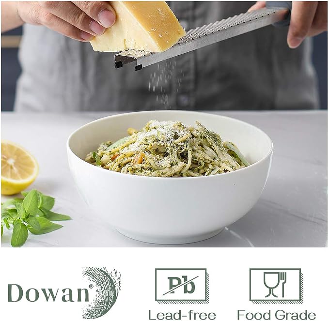 DOWAN Soup Bowls, Ramen Bowl for Noodle, 39 Ounce large Cereal Bowls for Kitchen - Image 6