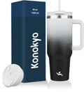 Konokyo 40 oz Insulated Tumbler Water Bottle by Konokyo