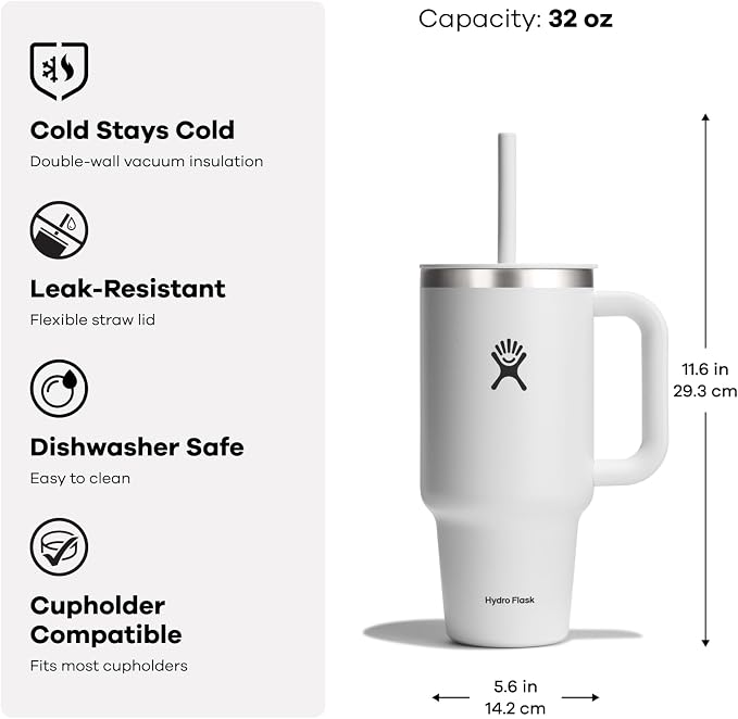 Hydro Flask Travel Tumbler - Image 2