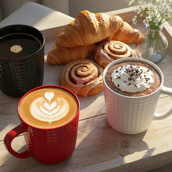 Large Coffee Mug, 20 oz Ceramic Coffee Cups - Image 7