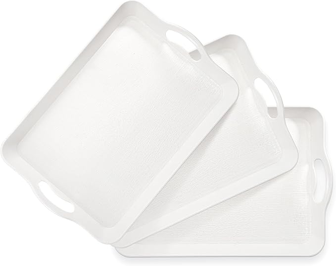 Cedilis 3 Pack Serving Trays by Cedilis