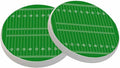 American Football Field Coasters by oFloral