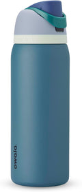 Owala FreeSip Stainless Steel Water Bottle 40 oz Denim by Unknown
