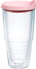 Tervis Clear & Colorful Lidded Made in USA Double Walled Insulated Tumbler by TervisTumblerCompany