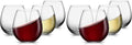 JoyJolt Spirits Stemless Wine Glasses by JoyJolt