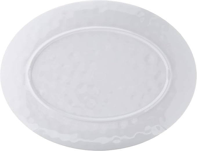 Certified International Talavera Melamine 18" x 13.5" Oval Platter - Image 3
