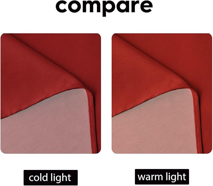 Artoid Mode Red Table Runner, Seasonal Christmas Washable Kitchen Dining Table - Image 5