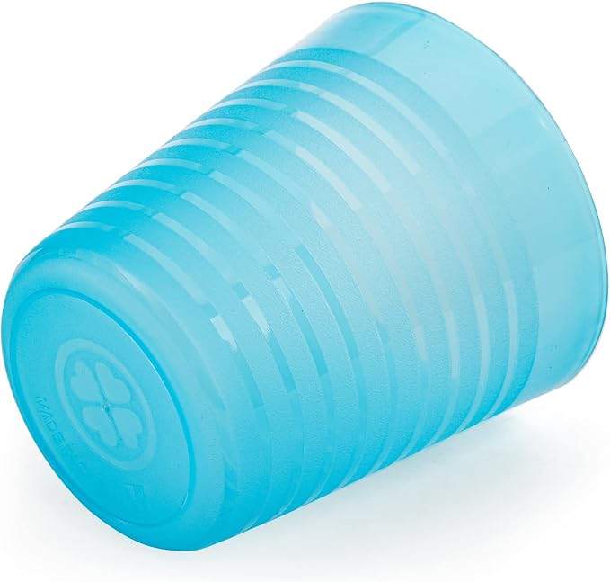 Dicunoy 32 Pack 8oz Reusable Plastic Cups, Small Drinking Tumbler, Unbreakable - Image 6