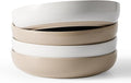 famiware Milkyway 33 oz Pasta Bowls Set of 4, Dishwasher & Microwave Safe by Famiware