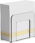 5x5 Upright Clear Napkin Holder by Yieach