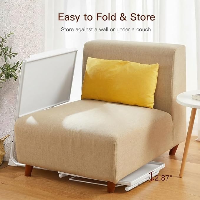 HUANUO Adjustable TV Tray Table - Image 7