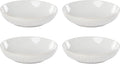 Lenox French Perle Groove White Stoneware Pasta Bowl Set by Lenox