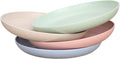 10 Inches Unbreakable Wheat Straw Plates by LuckyZone