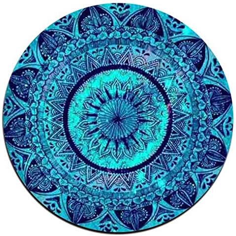 Mandala Pattern Round Coaster Set - Image 3