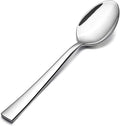 E-far Teaspoon Set of 12, 6.7 Inch Stainless Steel Spoons by E-far