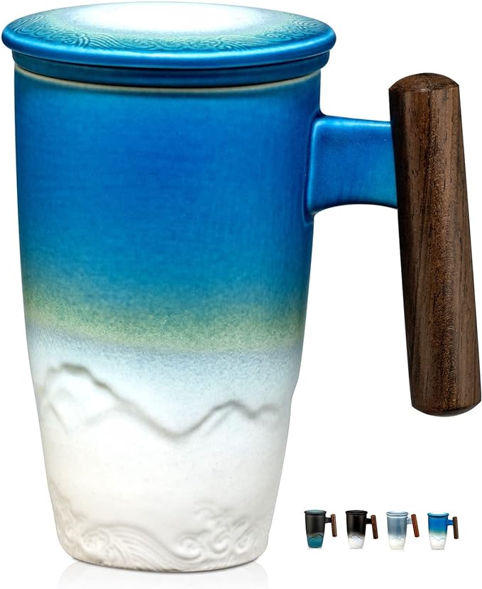 suyika Tomotime Ceramic Tea Cup by suyika