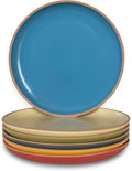 Mora Ceramic Artisan Matte Plates Set, 7.8 in by MORA