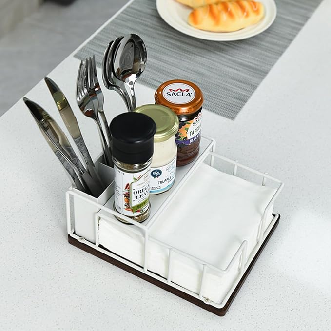 Napkin Holder for Table, Countertop Organizer - Image 6