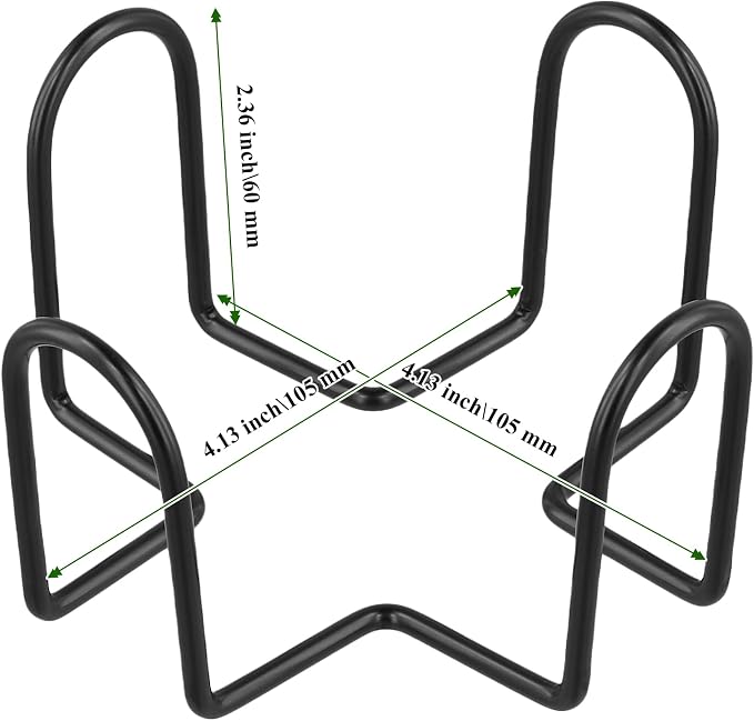 16 PCS 4 Inch Square Metal Coaster Holder - Image 3
