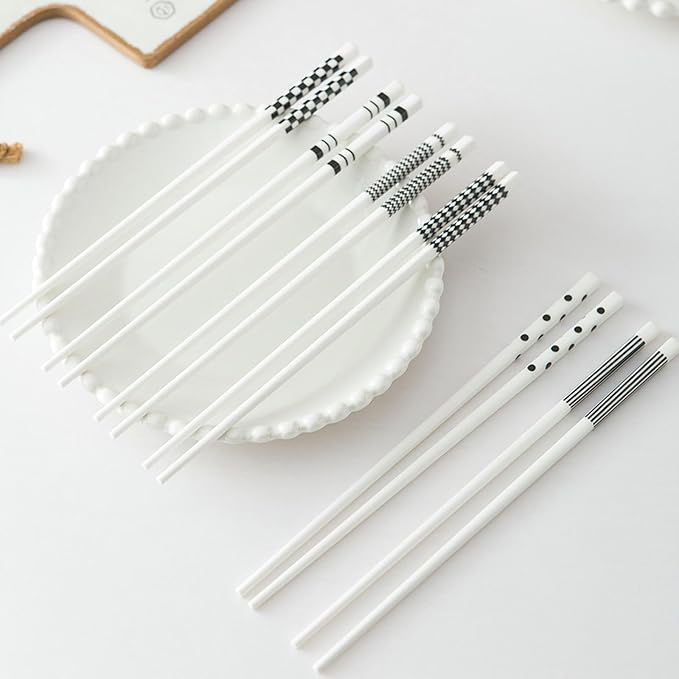 Nordic household simple, exquisite and practical ceramic chopsticks - Image 6