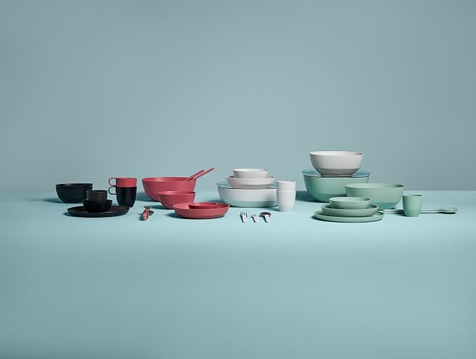 Mepal - Deep plate Silueta - Dishwasher & microwave resistant - Plastic plates - Image 9