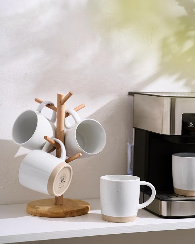 famiware Coffee Mugs for 4, 13 oz Mug Set, Dringking Cup - Image 6