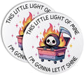 This Little Light of Mine I’m Gonna Let It Shine Drink Cup Holder Coaster Set by Unknown