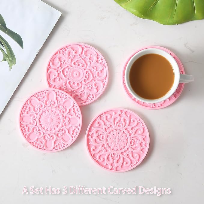 Colinda Silicone Coasters - Image 2
