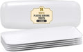 R-kay 4 Pack White Plastic Serving Trays by R-KAY