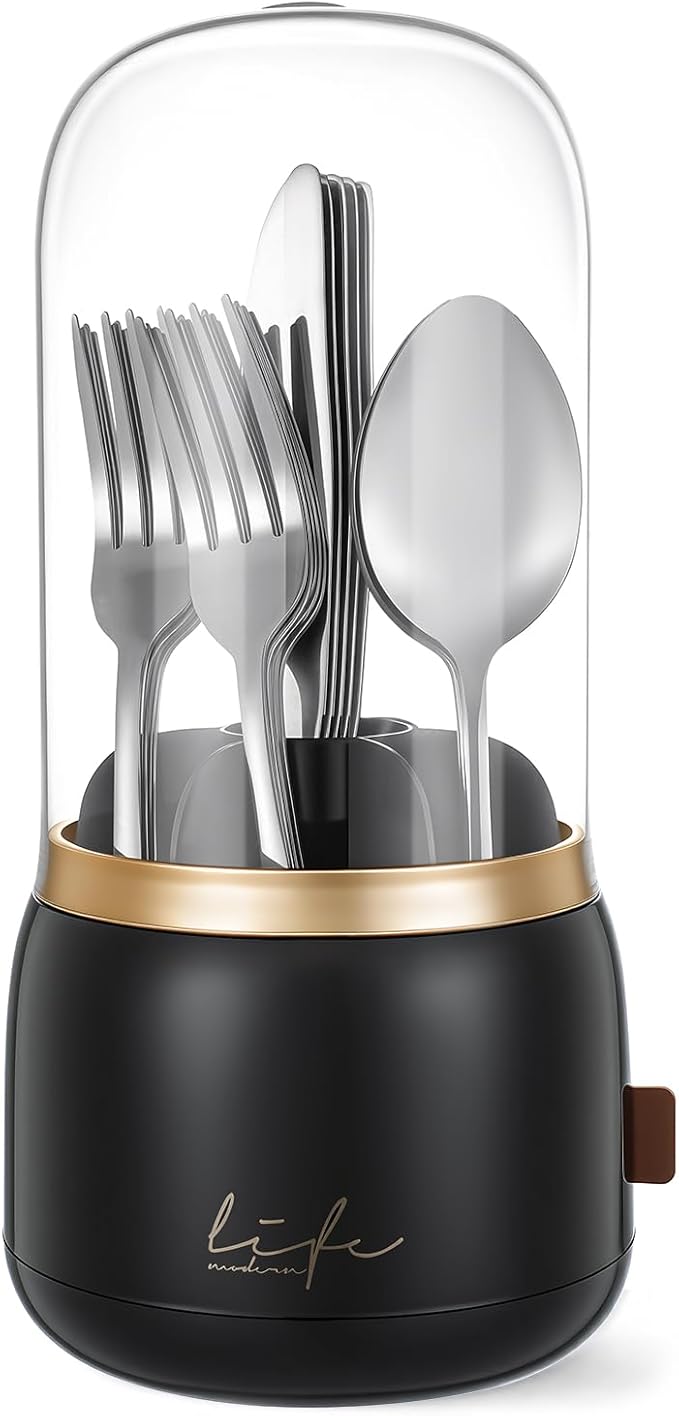 EXIN DECHEN Silverware Organizer by EXINDECHEN