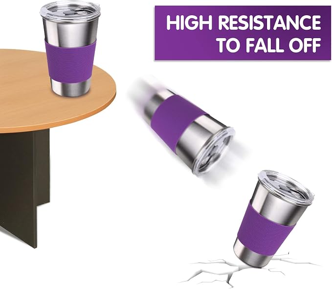 Kids Tumbler with Lids and Straws, Pint Cups - Image 3