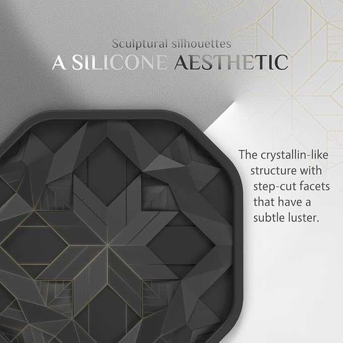 UMIRRO Silicone Drink Cup Coasters Set of 6 - Image 4