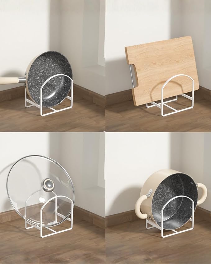 2 Pack Kitchen Plate Holder Organizer - Image 8