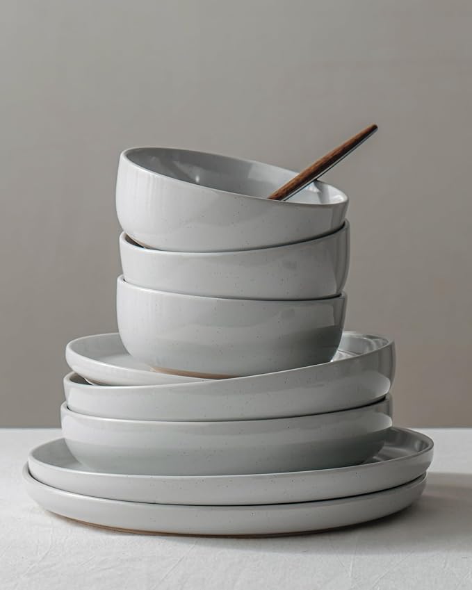 Famiware Milkyway 24-Piece Dinnerware Set - Image 8