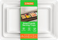3-Pack Serving Tray in 3 Sizes, Serving Platter, Trays by Unknown
