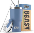 Beast 30 oz Tumbler Stainless Steel Vacuum Insulated Coffee Ice Cup Double Wall by GreensSteel